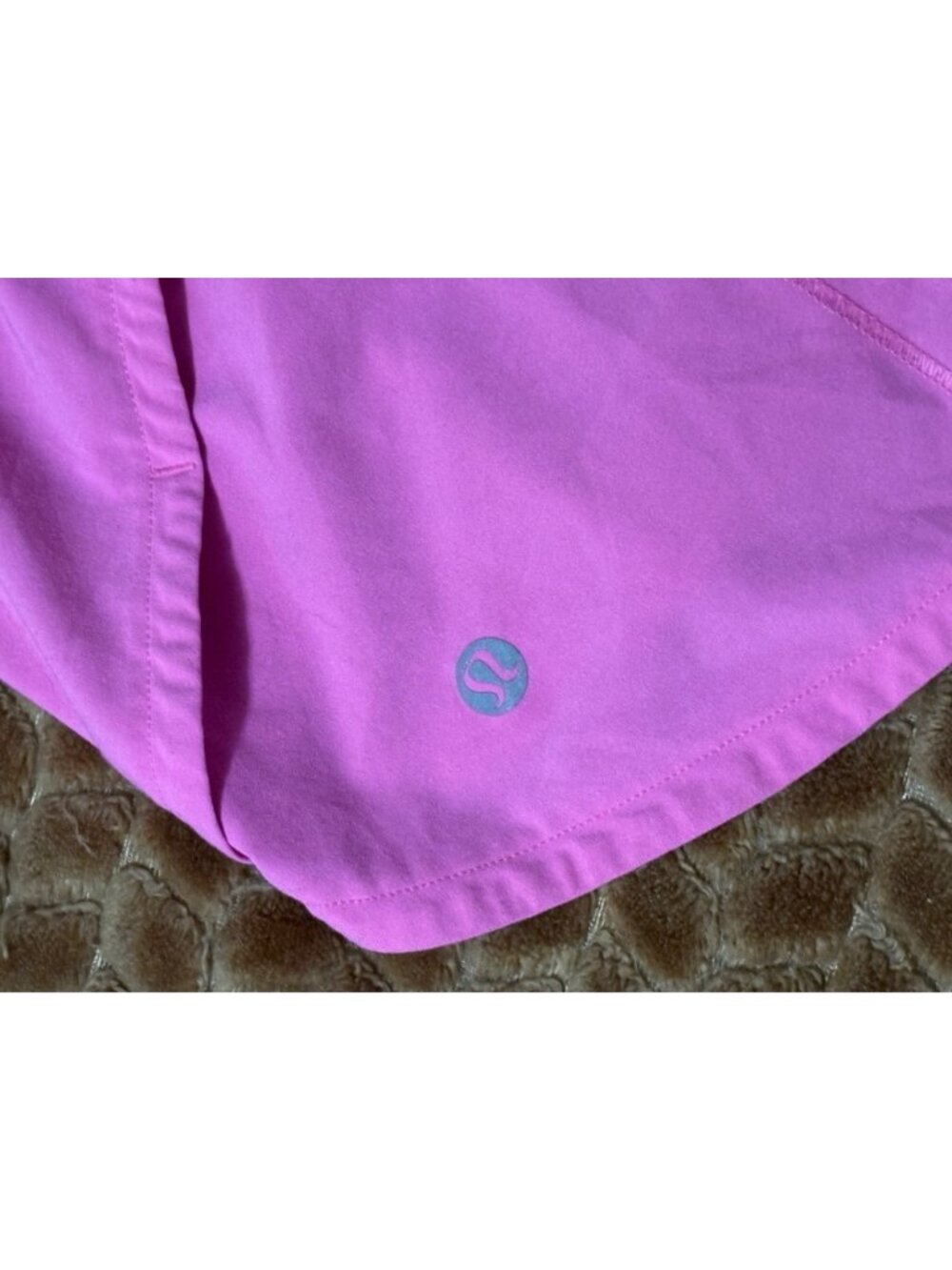 EXCELLENT Lululemon Speed Up Mid Rise Shorts 4" Prism Pink Lined Running 8 - Picture 5 of 8